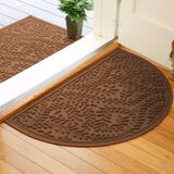 Farmhouse Rustic Semi Circle Door Mats Birch Lane