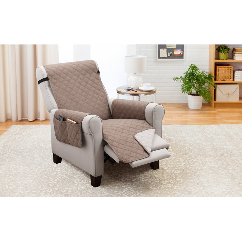 Red Barrel Studio Box Cushion Recliner Slipcover Reviews Wayfair