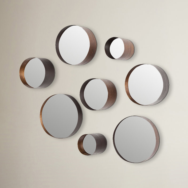 Wall Mirror Set brayden studio lonergan 8-piece arlington wall mirror set Wall Mirror Set brayden studio lonergan 8-piece arlington wall mirror set