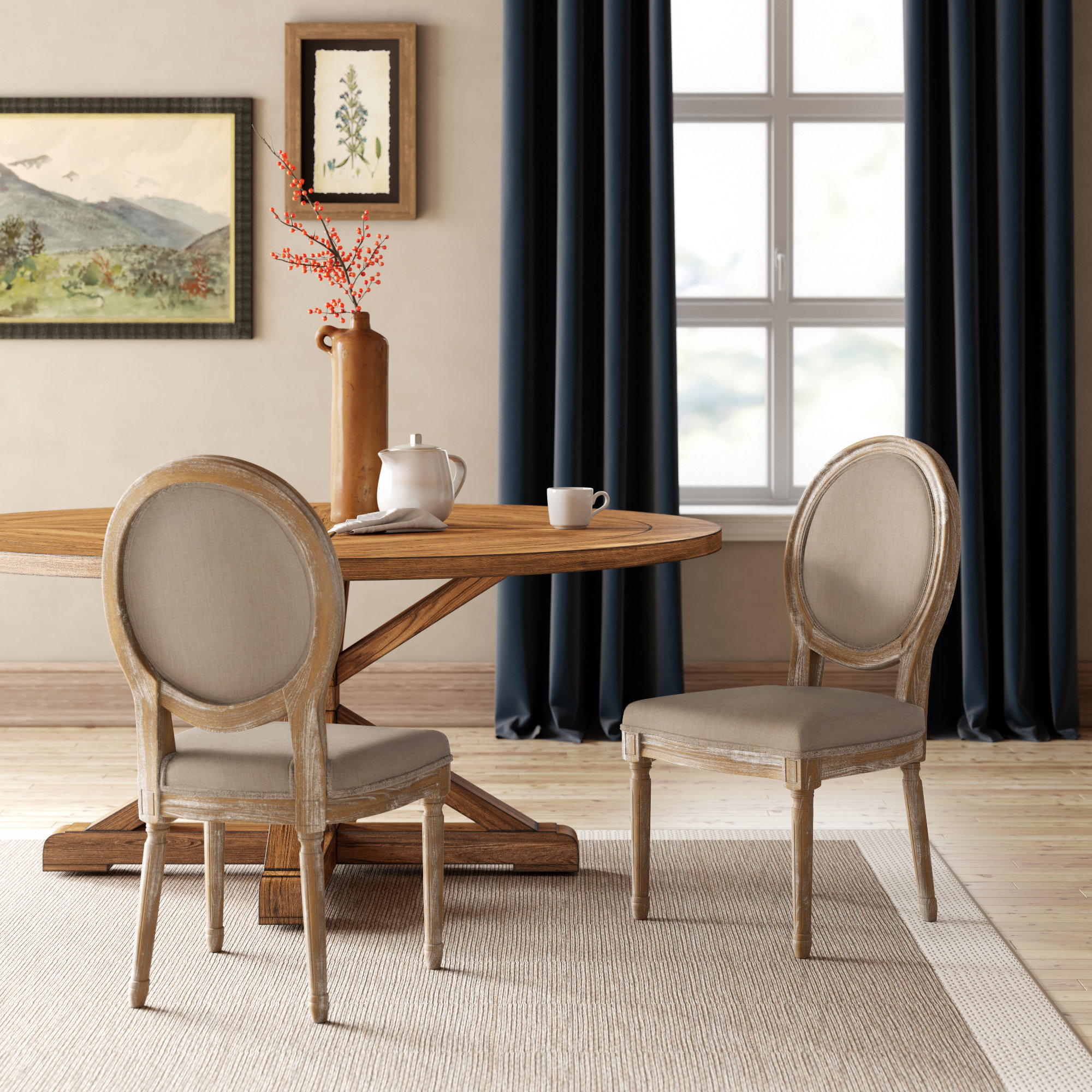 Stratford Upholstered Dining Chair Reviews Birch Lane