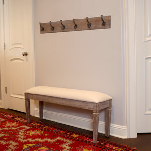 Entry Bench Coat Rack Wayfair Goku Wood Bench And Coat Rack Set