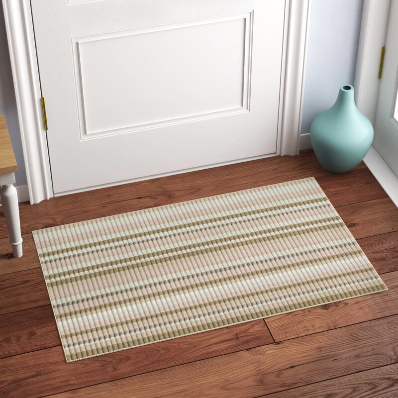 Beachcrest Home Edgemont Chenille Woven Indoor Only Door Mat Wayfair