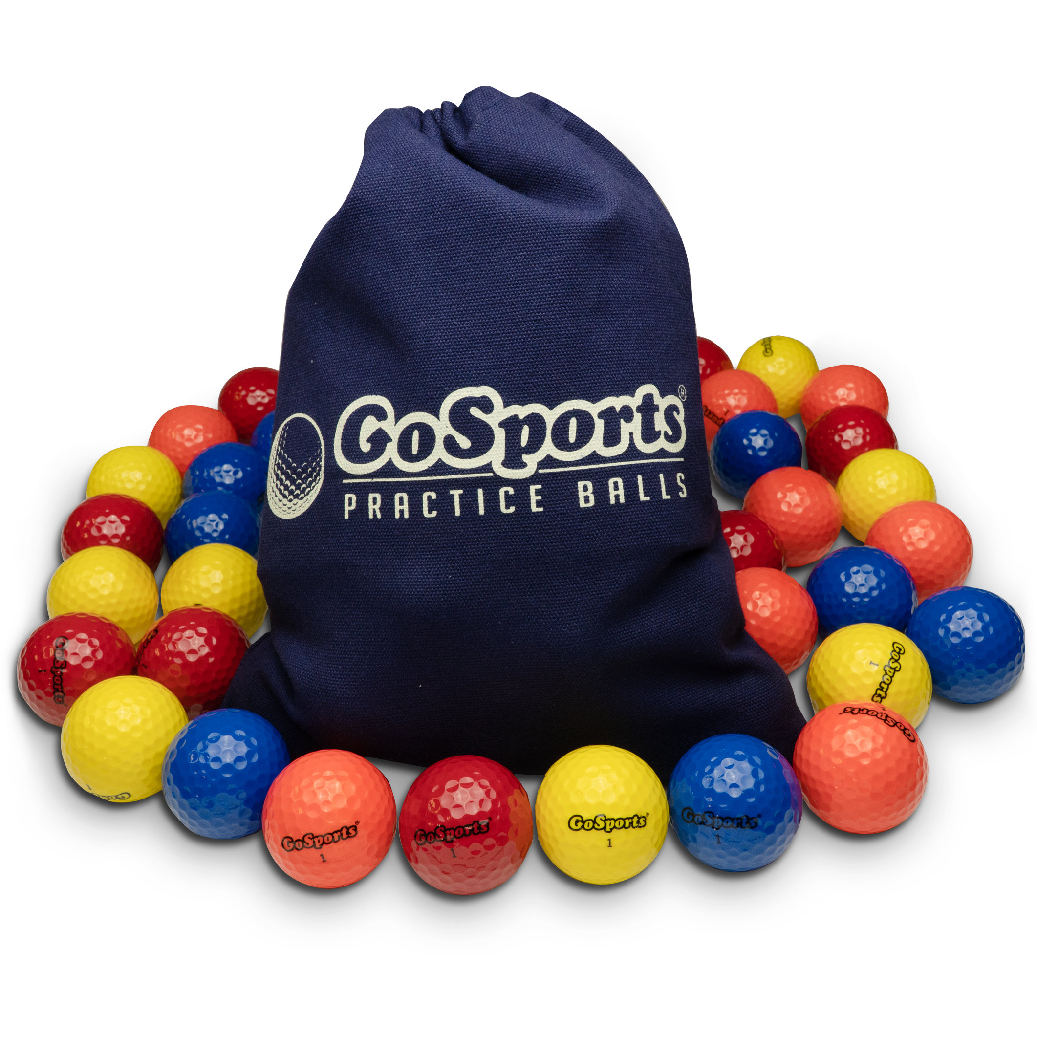 plastic golf training balls