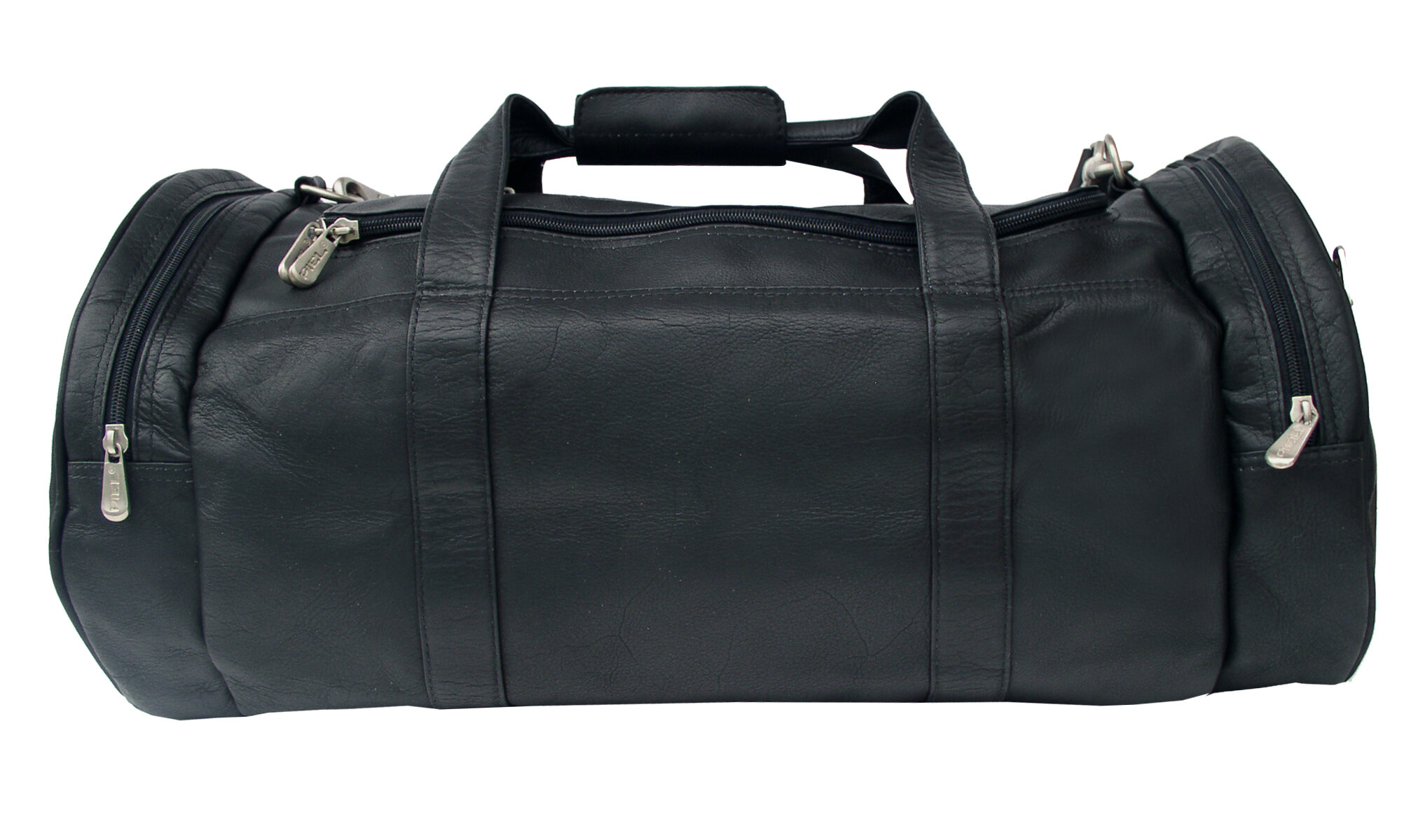 piel leather duffel bag