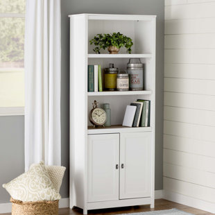 With Doors Bookcases Bookshelves Birch Lane Save