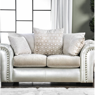 Go to store & view more images Latitude Run Calton Contemporary Loveseat