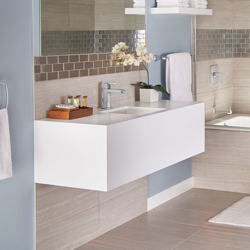 American Standard Townsend Vitreous China Rectangular ...