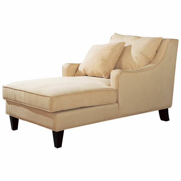 Harisson Sandy Chaise Lounge & Reviews | Joss & Main