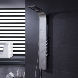 Ceiling Rain Shower Head Wayfair Rain Shower Head Panel