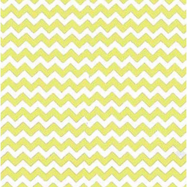 Sheetworld Chevron Zigzag Mini Fitted Crib Sheet Wayfair