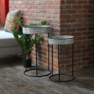 Go to store & view more images Griselda 2 Piece Nesting Tables by Williston Forge