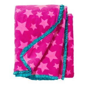 Sleepover Stars Fleece Throw