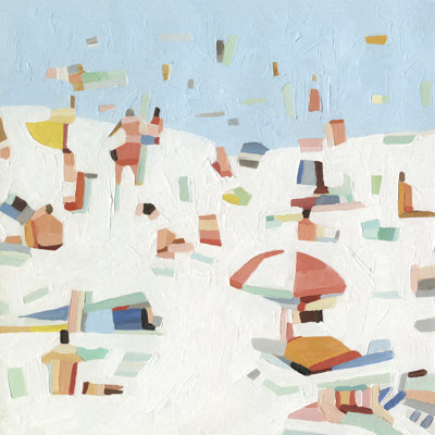 Summer Confetti III by Emma Scarvey - Picture Frame Painting
