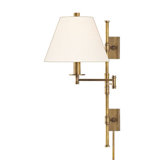 Darby Home Co Swing Arm Wall Sconces You Ll Love In 2021 Wayfair