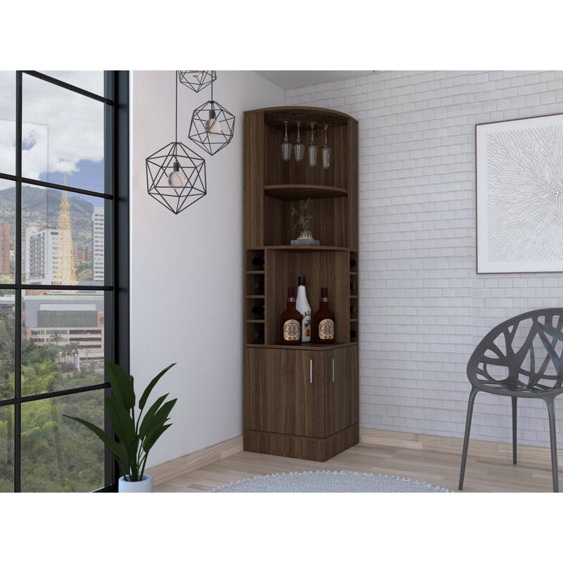 Ebern Designs Lollis Bar Cabinet Reviews Wayfair Ca