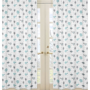 Earth and Sky Curtain Panels (Set of 2)