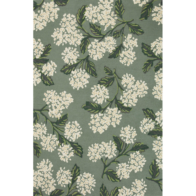 Rifle Paper Co Florence Rug at Calvin Matus blog