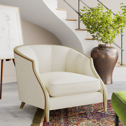 Luxury Farmhouse Country Accent Chairs Perigold