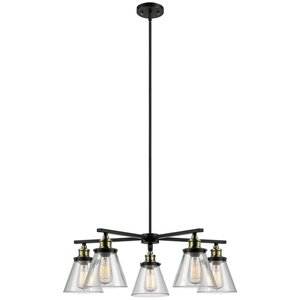 Shae 5-Light Shaded Chandelier