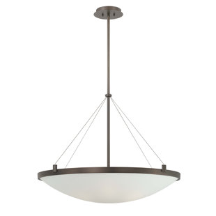 Go to store & view more images Suspended 6-Light Bowl Pendant by George Kovacs by Minka