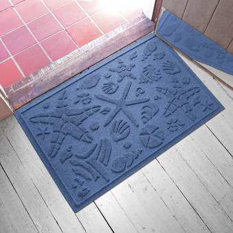 East Urban Home Belgium Mastiff Welcome 36 In X 24 In Non Slip Outdoor Door Mat Wayfair