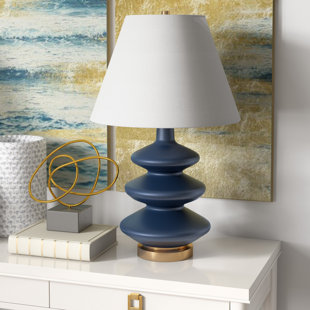 table and lamp