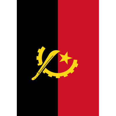 Angola Garden flag Toland Home Garden