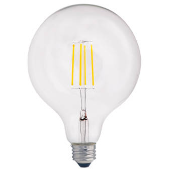 Bulbrite Industries 7 Watt 75 Watt Equivalent G40 Led Dimmable Light Bulb 2700k E26 Medium Standard Base Wayfair