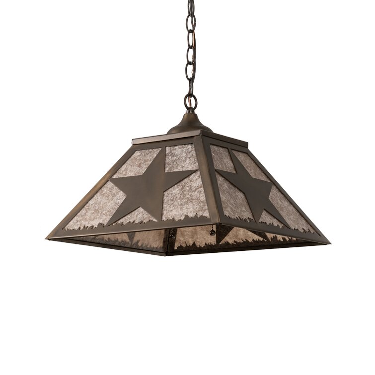 texas star pendant light fixtures