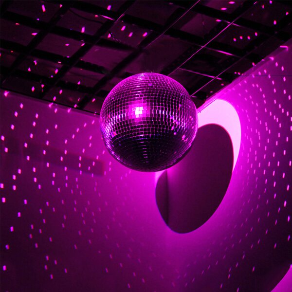 6“ Wedding Decoration Stage Lightning Effect Ball with Hanging Ring for DJ Club Stage Bar Party Mirror Disco Ball 