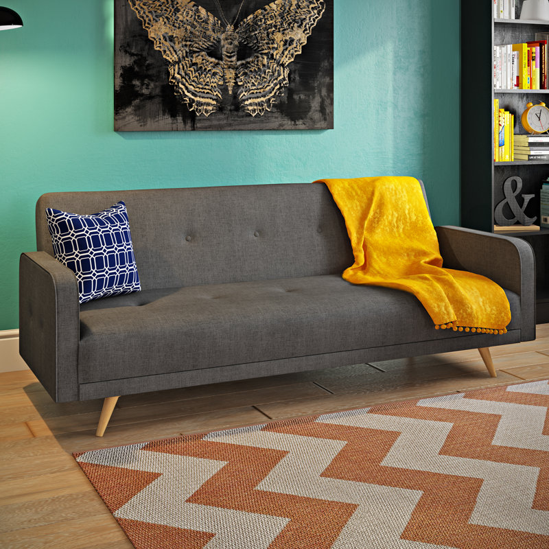 George Oliver Hendricks 3 Seater Clic Clac Sofa Bed Reviews George Oliver Hendricks 3 Seater Clic Clac Sofa Bed Reviews Wayfair Co Uk