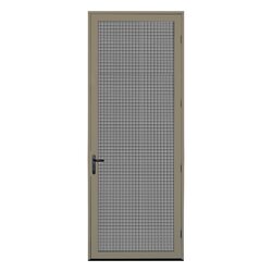 Titan Security Doors Meshtec Single Surface Mount 36x96 Ultimate ...