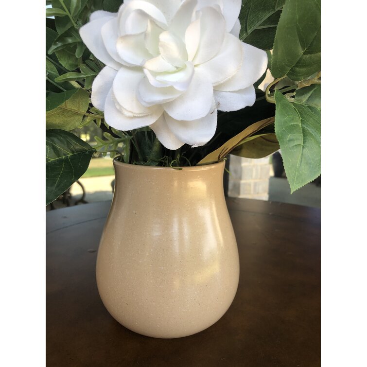 gardenia and hydrangea bouquet