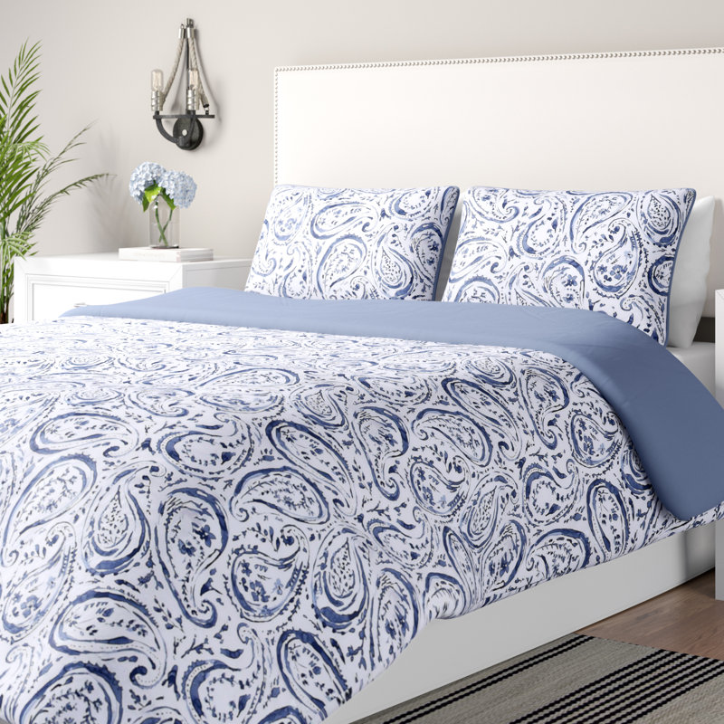 Beachcrest Home Janiyah Paisley Comforter Set Reviews Wayfair