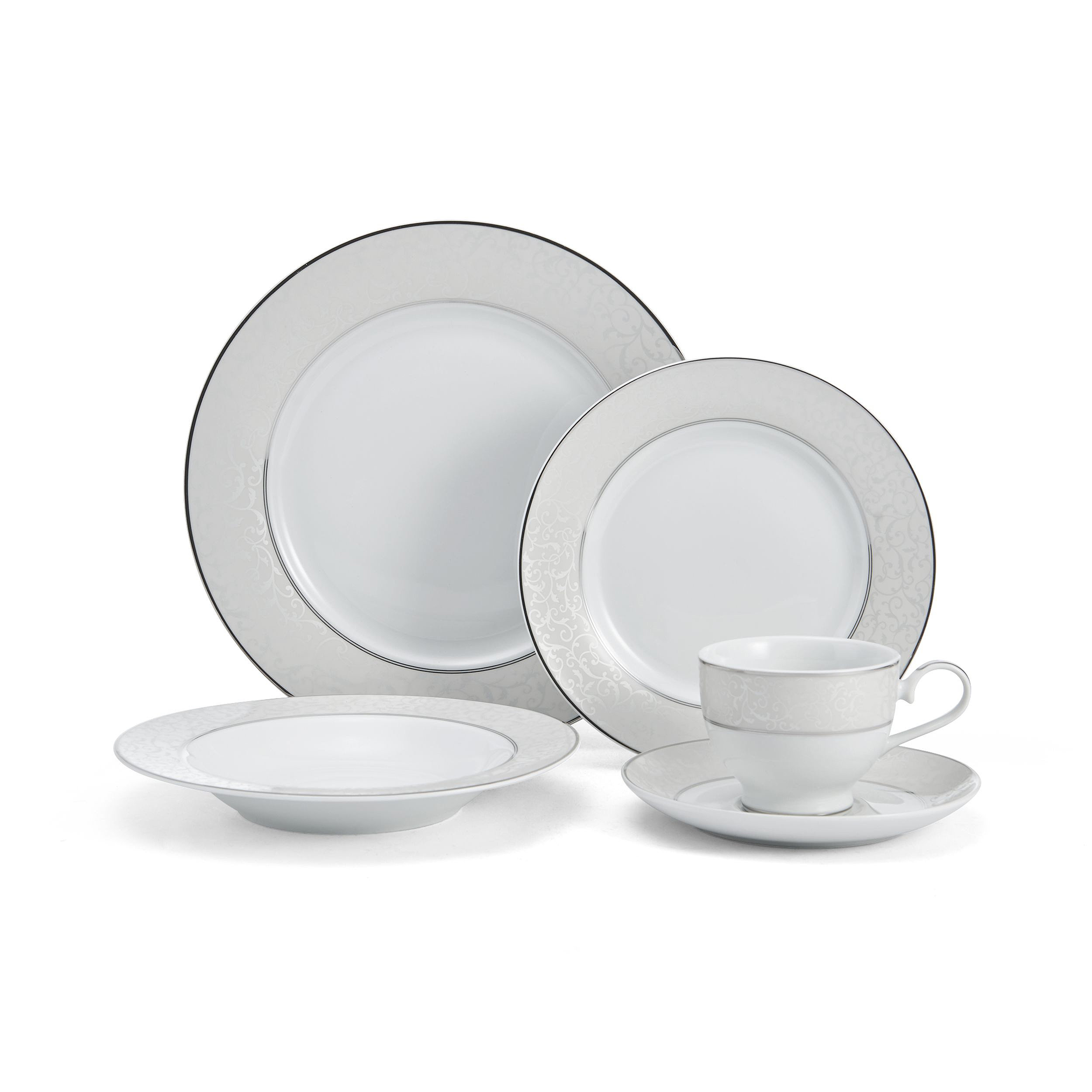 mikasa dinnerware set for 8