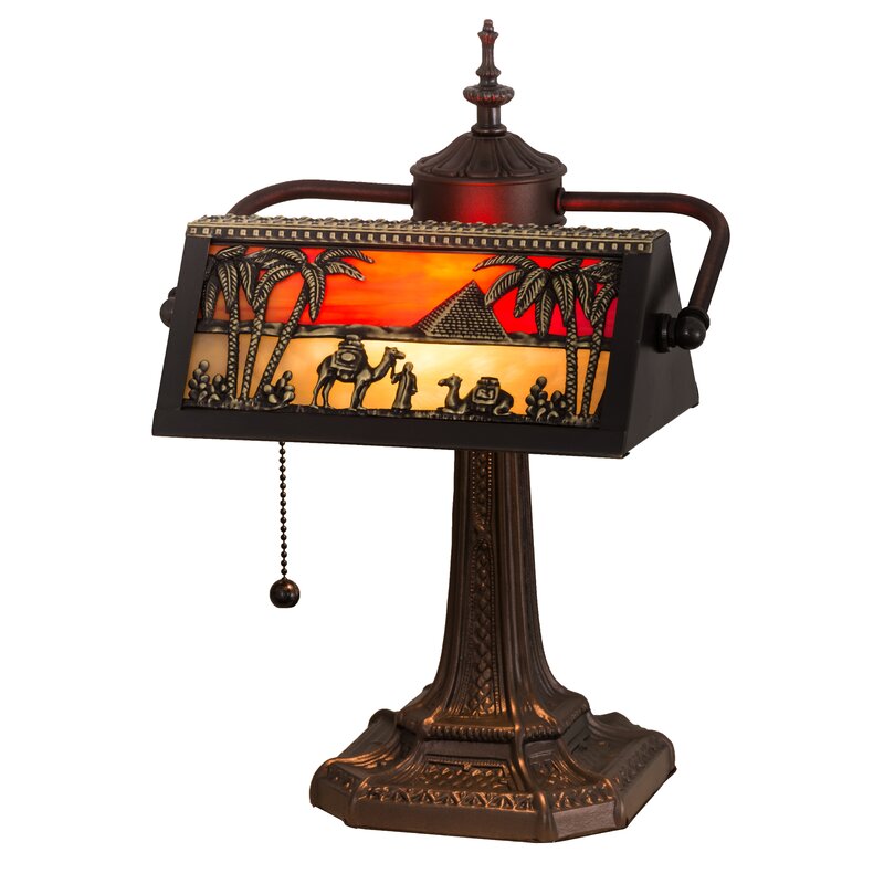 cheap bankers lamp