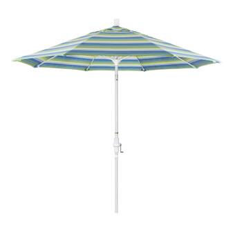 California Umbrella Call Seriies 11 Cantilever Sunbrella Umbrella Reviews Perigold