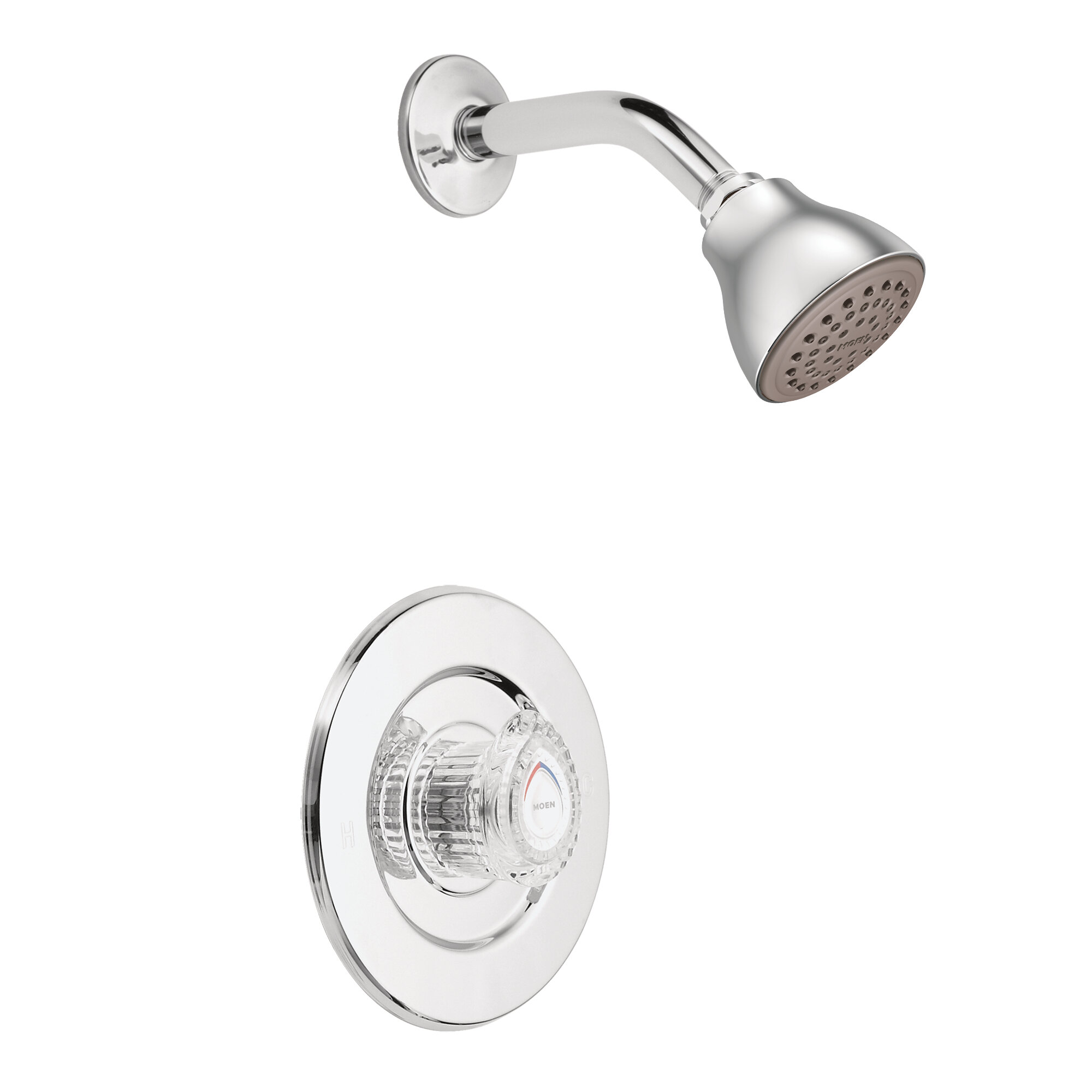 Moen Chateau Single Handle Shower Valve Trim Kit With Select
