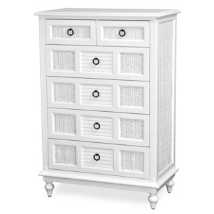 Go to store & view more images Mathews 6 Drawer Chest by Bayou Breeze