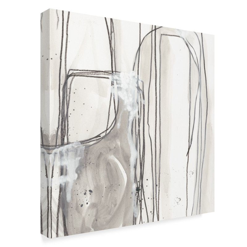 East Urban Home Abstract Logic I Acrylic Painting Print On