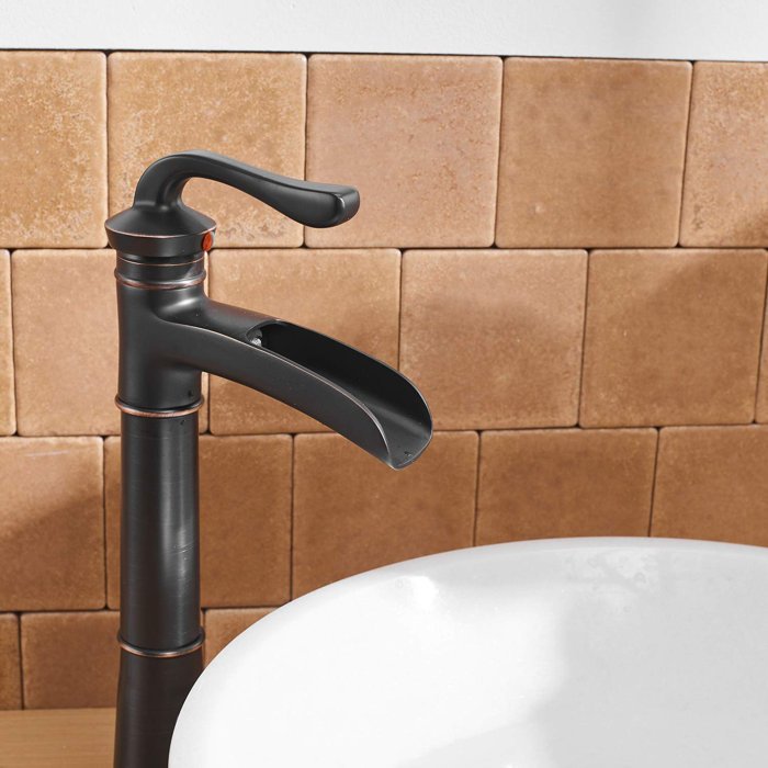 Dfi Commercial Vessel Sink Bathroom Faucet With Drain Assembly