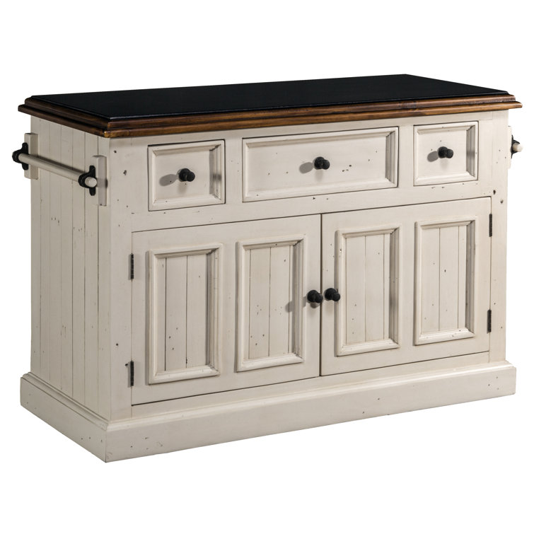 Three Postsâ¢ Eloy 51'' Wide Rolling Kitchen Island with ...