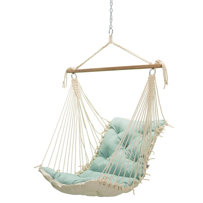 Chaney Tufted Single Porch Swing