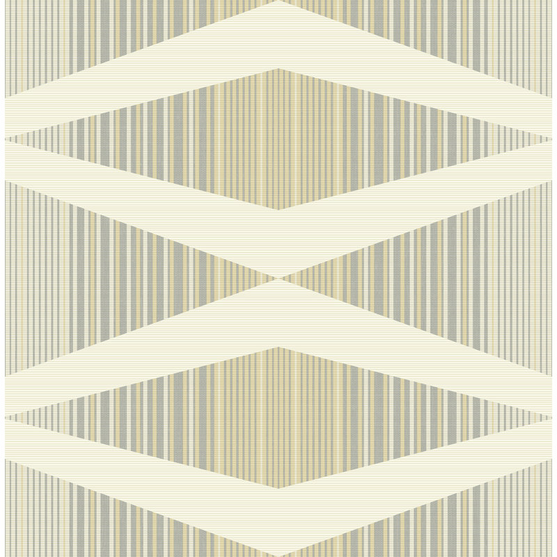 George Oliver Aaryahi Geometric Stripe 33 L X 20 5 W Metallic