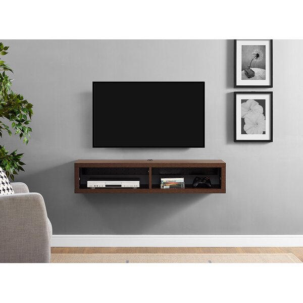 Orren Ellis Modica Floating TV Stand for TVs up to 50 inches & Reviews ...