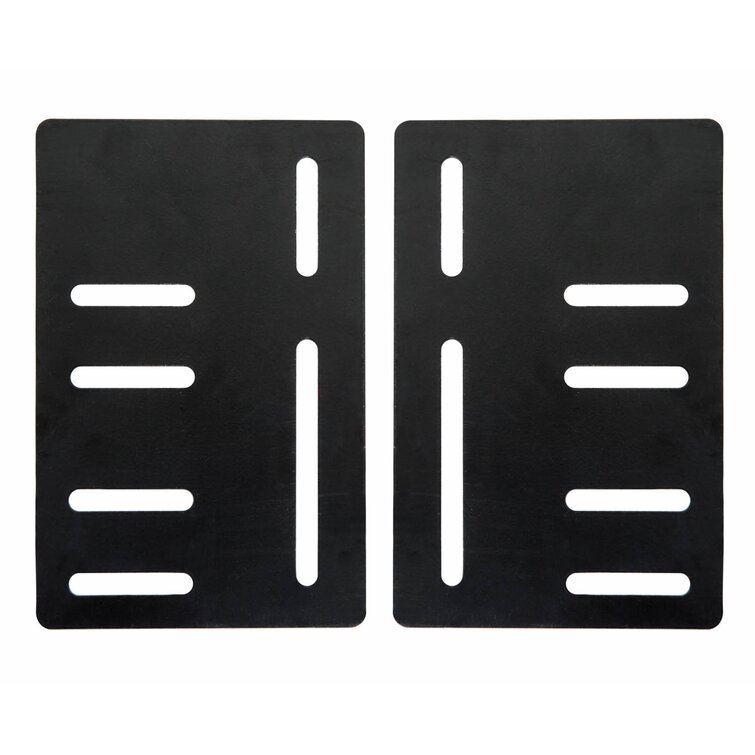 Details about   Headboard Attachment Bracket Universal Set of 2 Vertical Modification Plate 