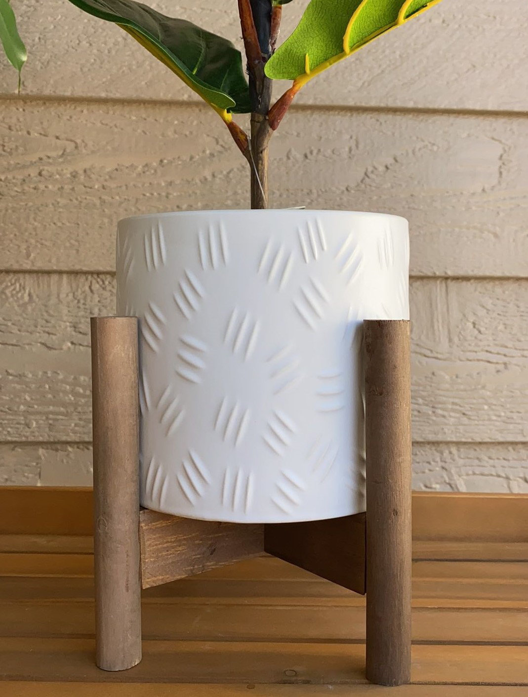 wayfair standing planter on Mercury Row Benally Ceramic Pot Planter Reviews Wayfair