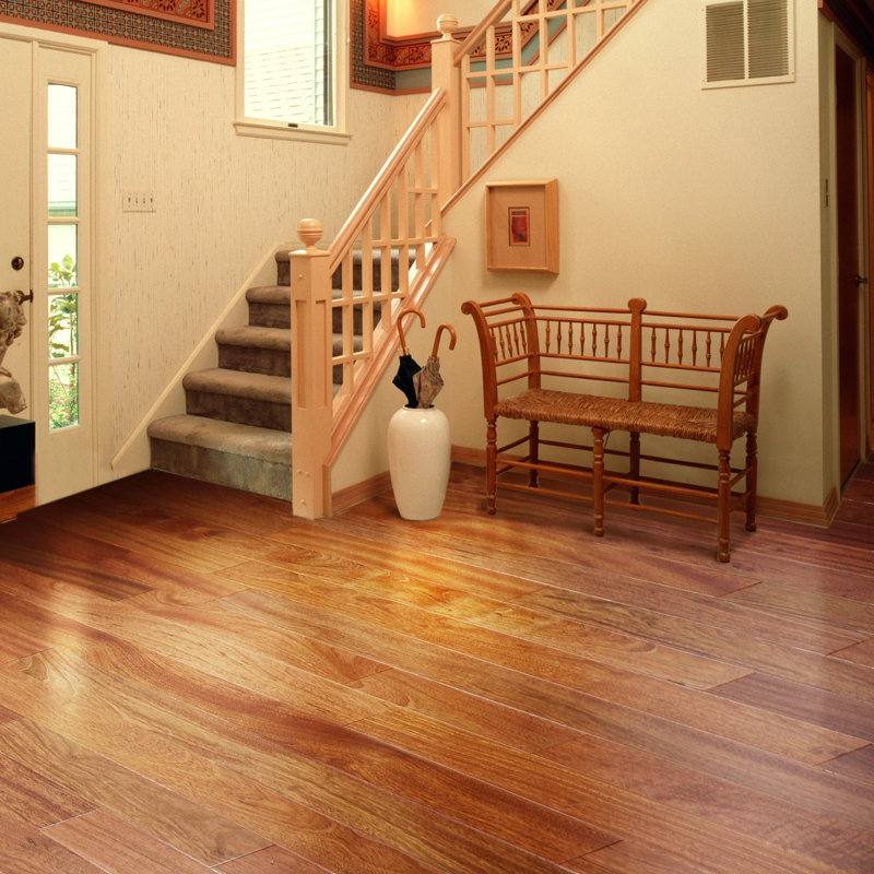 Hawa Exotic 4-7/8" Solid Brazilian Cherry Hardwood ...