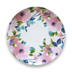 Pink Dinner Plates You Ll Love In 2019 Wayfair Mahn Dinner Plate Set Of 4