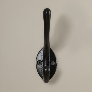 rod iron coat hooks